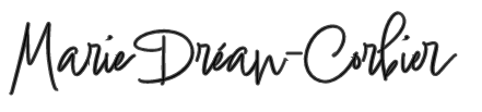 signature Marie Dréan-Corbier
